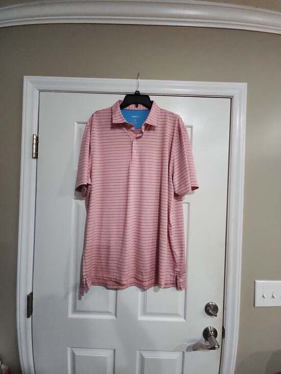 Johnnie-O Other - Johnnie-O Men's XL Striped Performance Polo Shirt